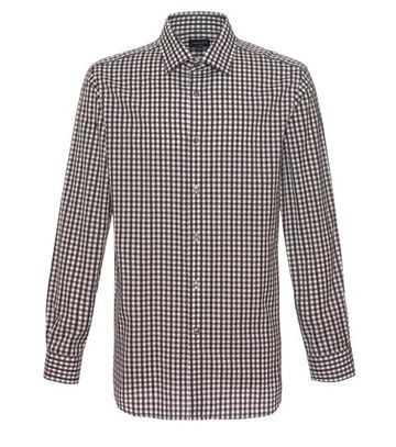 Jaeger Bold Highlighted Gingham Shirt