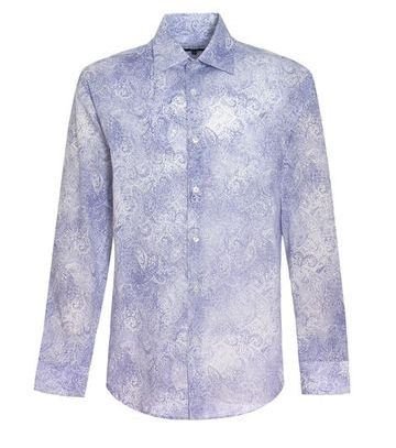 Jaeger Faded Paisely Shirt