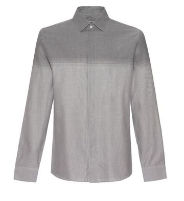 Jaeger Puppytooth Stripe Shirt