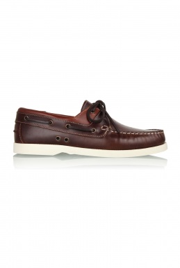 KG by Kurt Geiger Brown Two Tone Deck Shoes