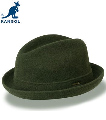 Kangol Wool Player Trilby Hat