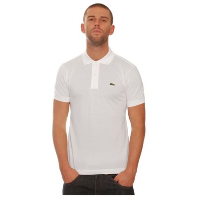 Lacoste White Polo Shirt