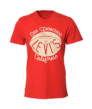 Levi Strauss Footie T-Shirt