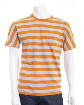 Levis Arcuate Orange Stripe T-Shirt