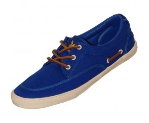 Lyle & Scott Blue Deck Shoes