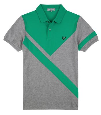 Lyle & Scott Club Club Graphic Polo Shirt