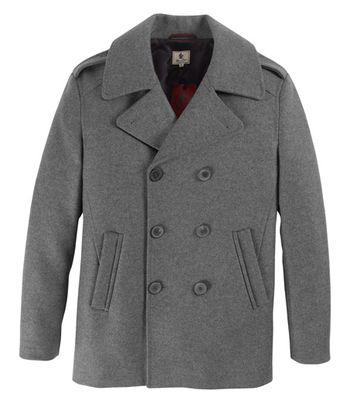 Lyle & Scott Heritage Pea Coat