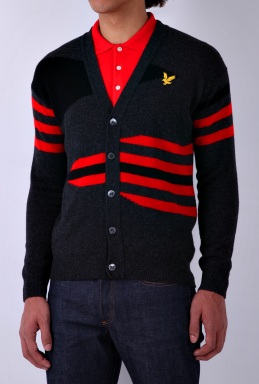 Lyle & Scott Lambswool Cardigan