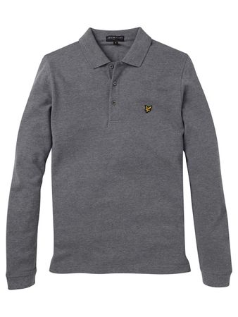 Lyle & Scott Long Sleeve Polo Shirt