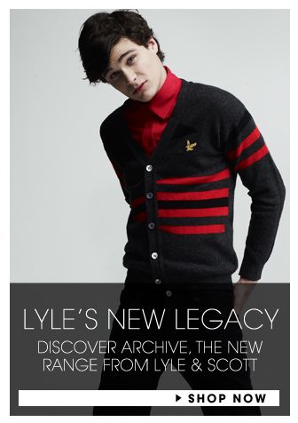 Trendy Lyle and Scott Men's Clothing 2010