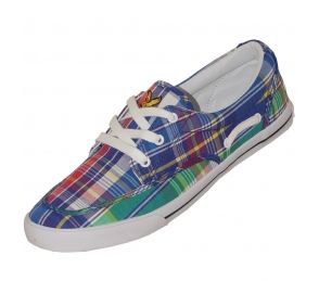 Lyle & Scott Multicolour Deck Shoes