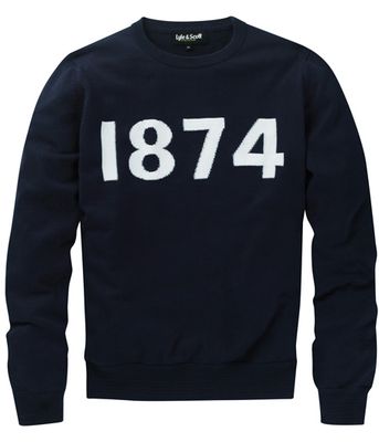Lyle & Scott Vintage Letterman Sweater