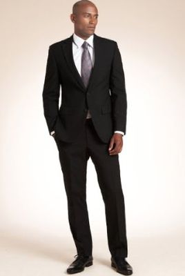 M&S 2 Button Slim Fit Suit