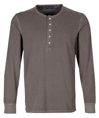 Marc O Polo Olive Serafino T-Shirt