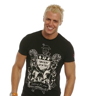 Nanny State Crest T-Shirt