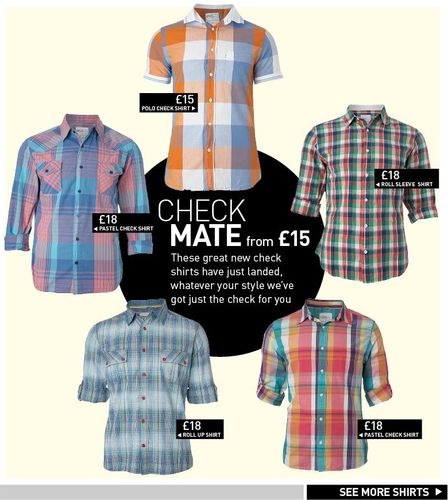 New Look Check Shirts