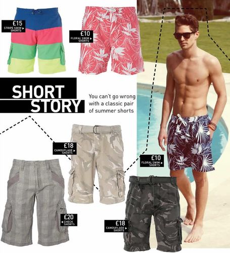 New Look Mens Shorts