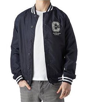 New Look Nylon Baseball Jacket