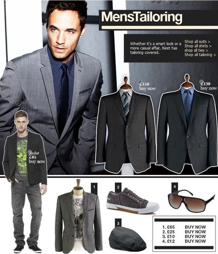Next Mens Tailoring