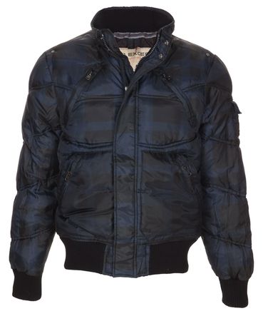 No Excess Tonal Puffer Jacket