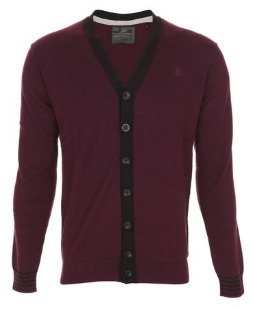 No Excess Wide Tip Cardigan