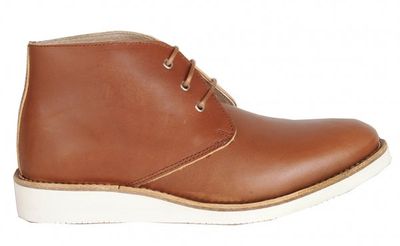 Oliver Spencer Tan Postman Boots