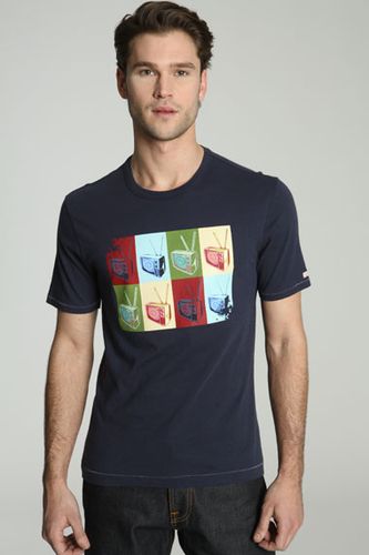 Original Penguin TV Logo T-Shirt
