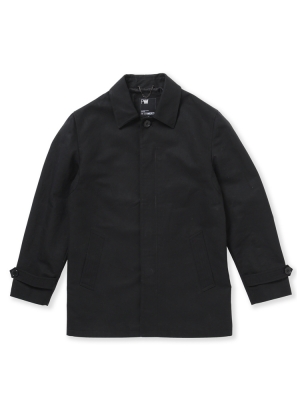 Peter Werth Black Raincoat