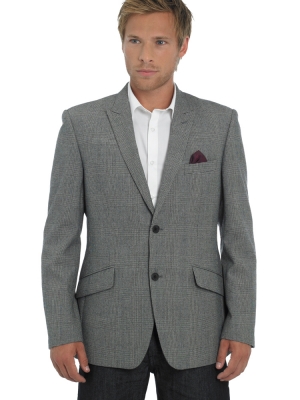 Peter Werth Prince of Wales check jacket