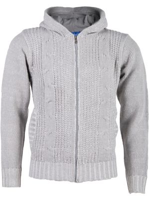 Petroleum Cable Knit