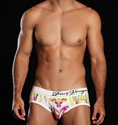 Piss & Vinegar I Love Buddha Low Rise Brief