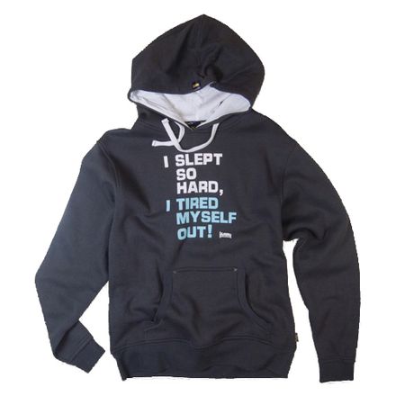 Plain Lazy Slept So Hard Hoodie