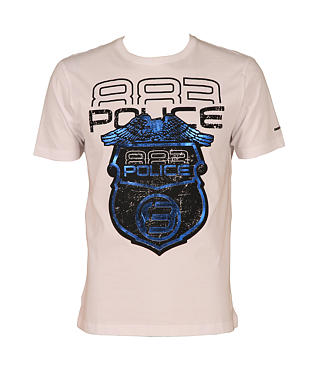 Police 883 Badge T-Shirt