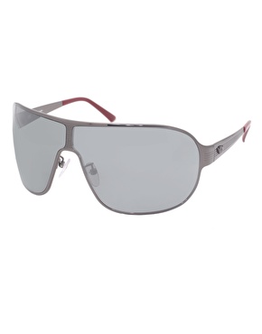Police Square Unilens Aviator Sunglasses