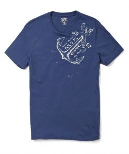Polo Ralph Lauren Anchor Washed T-Shirt