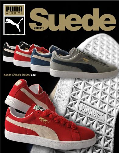 Puma Classic Suede Trainers