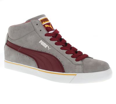 Puma Mid Vulcanised Skate Trainer