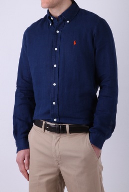 Ralph Lauren Custom Fit Linen Shirt