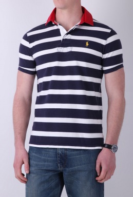 Ralph Lauren Custom Fit Rugby Polo