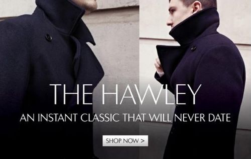 Reiss How To Wear The Hawley Peacoat