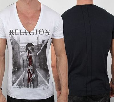 Religion Alleyway T-Shirt