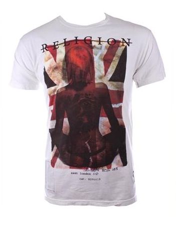 Religion Girl Flag T-Shirt