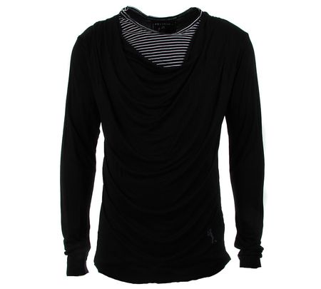 Religion Kurt Cowl Striped Top
