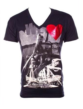 Religion We Love Chuff Chuff T-Shirt
