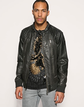 Ringspun PU Axe Grind Jacket
