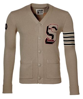 Schott NYC PL Yales Cardigan