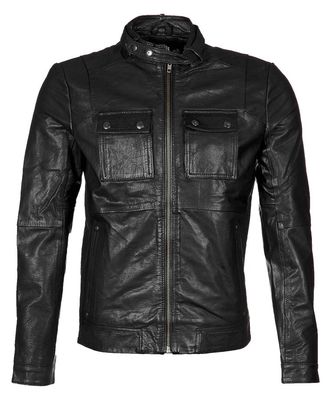 Selected Homme Blackpool Leather Jacket
