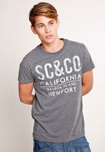 Soul Cal Deluxe Burnley Logo T-Shirt