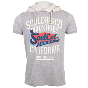 Soul Cal Deluxe Hoody T-Shirt