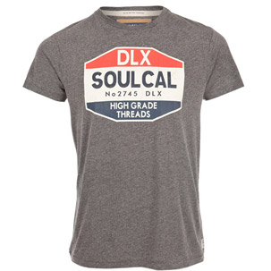 Soul Cal Deluxe Murray Logo T-Shirt